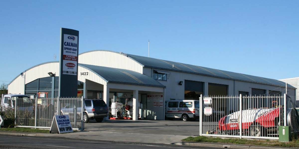 New Commercial Building for Croplands BetterBuilt NZ